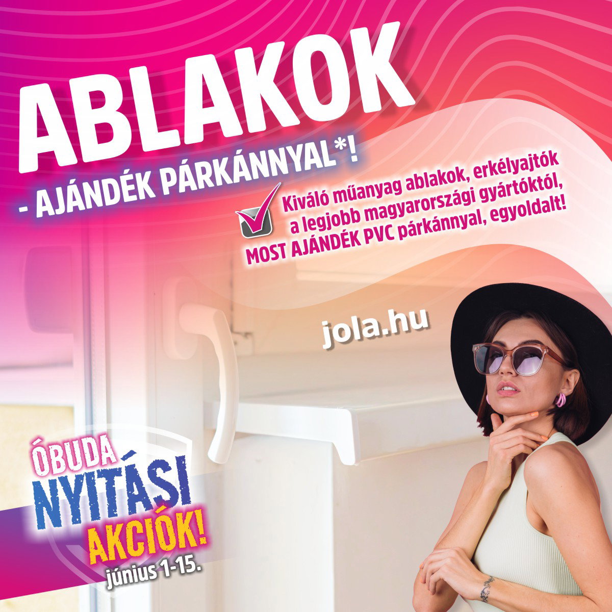 Óbudai ablak akció! Óbudai ablak akció!