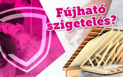 Fújható szigetelés