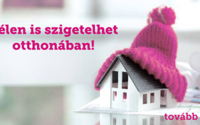 Télen is szigetelhet otthonában