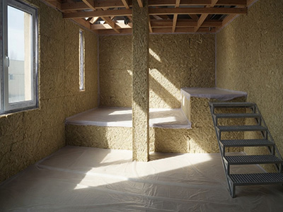 Alternatív hőszigetlések - kender