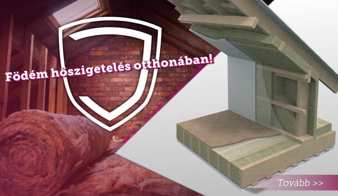 Födém szigetelés.