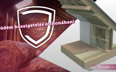 Födém szigetelés.
