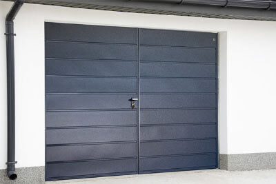 Kétszárnyú garázskapuk