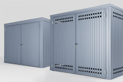 Mobilgarázsok, kerti tárolók