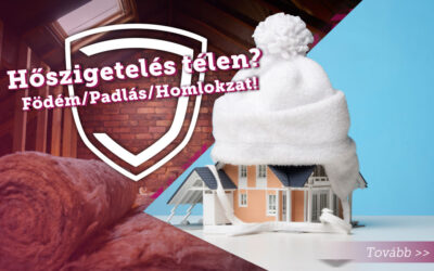 Hőszigetelés télen? Födém/Padlás/Homlokzat!