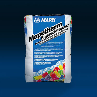 Mapei Mapetherm közetgyapot ragasztó (homlokzati)