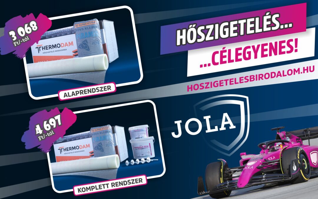 Hőszigetelés akciók célegyenesben!