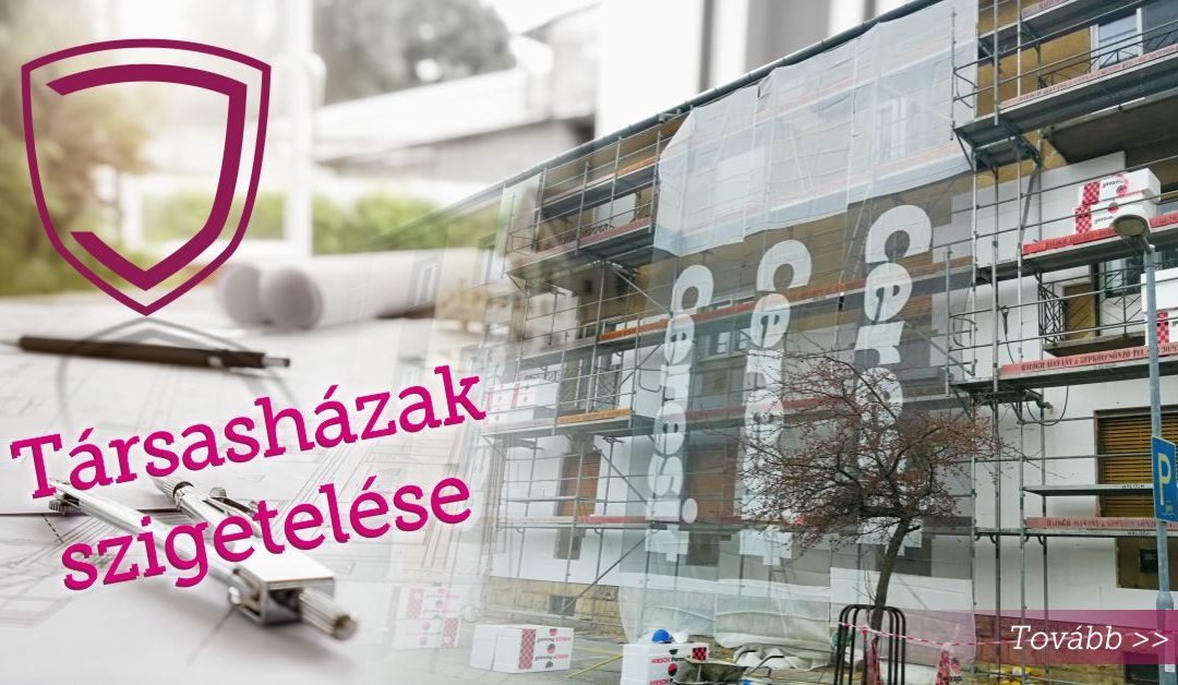 Társasház hőszigetelés projekt – Szombathely – 1. rész