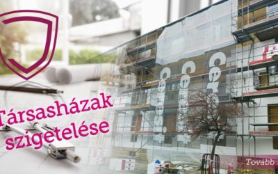 Társasház hőszigetelés projekt – Szombathely – 1. rész